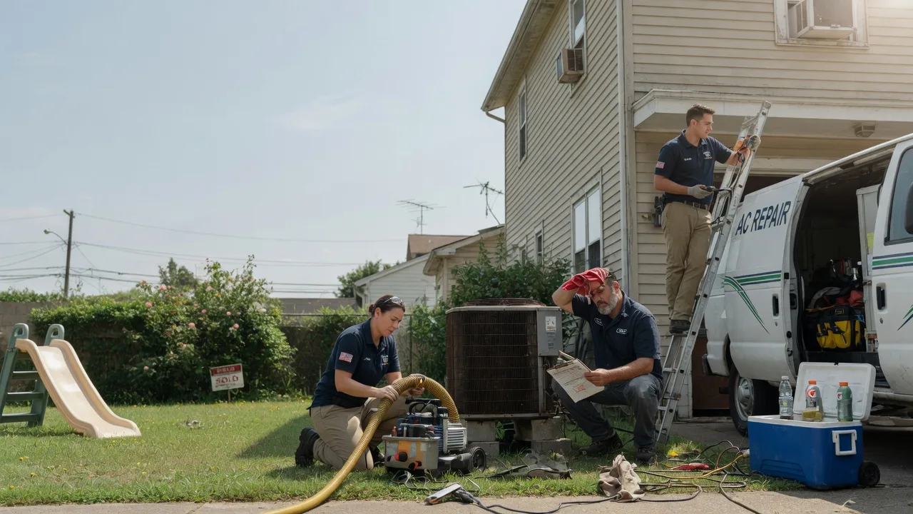 AC Repair in Millstone Township, NJ near me